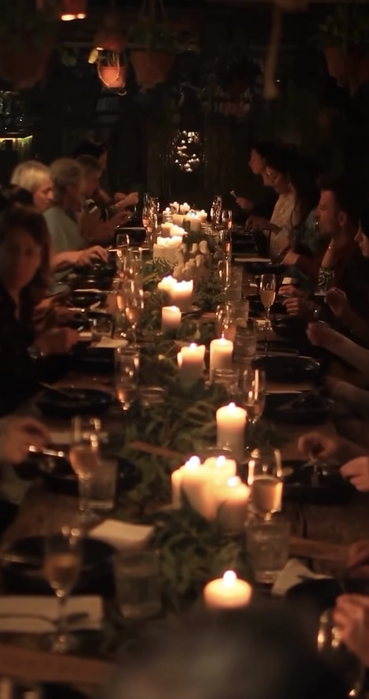 Birthday dinner party celebration in Dubai