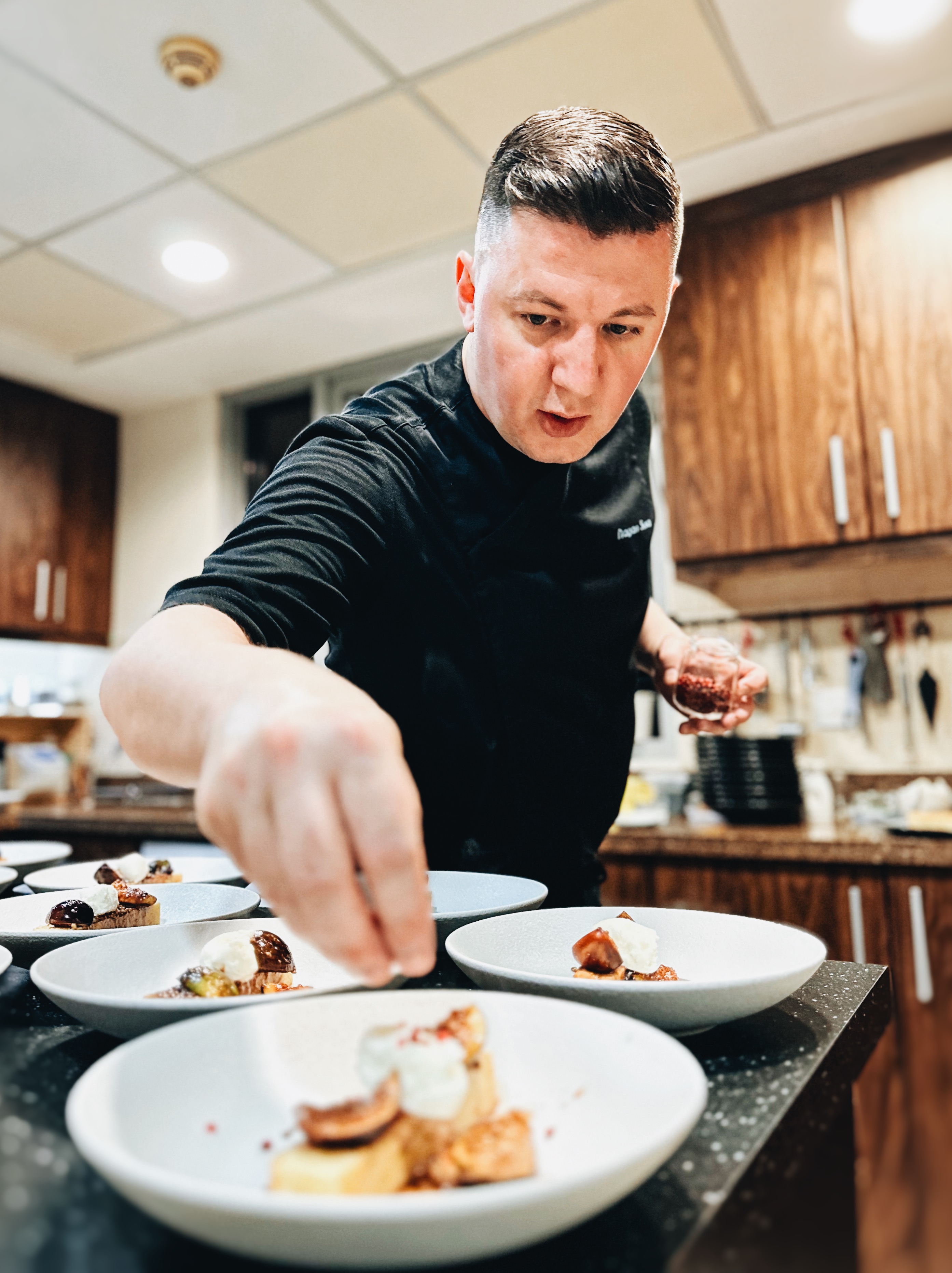 Chef Dragan Susa - Private Chef Dubai
