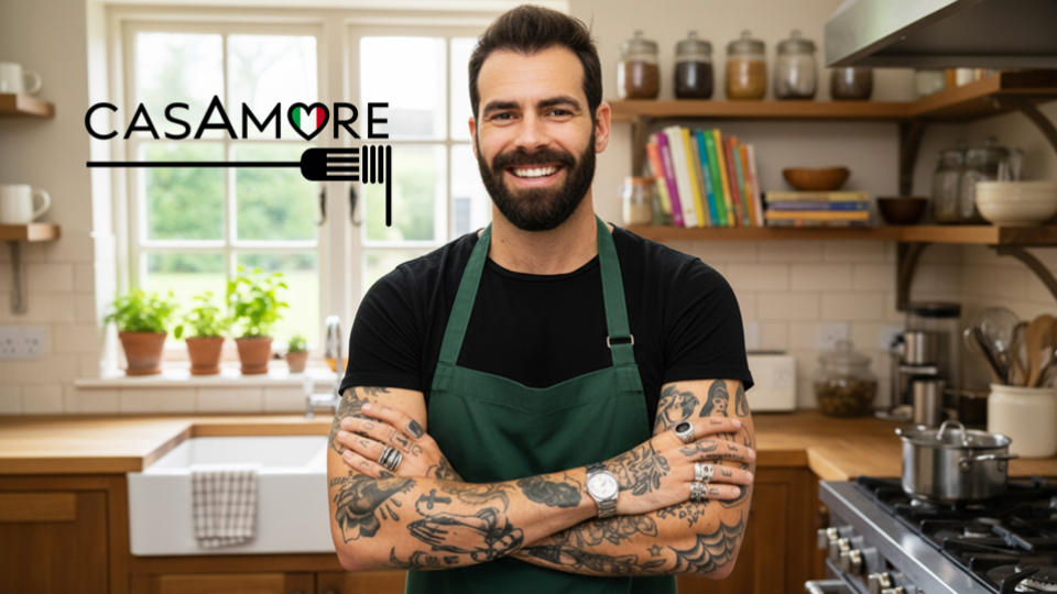 Chef Marco Casamore, Italian private chef available in Dubai