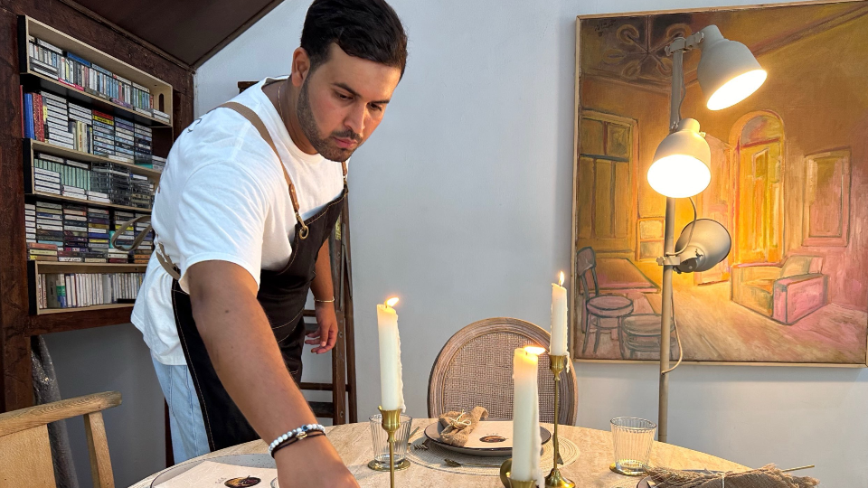 Chef Rayan - Fusion Iranian Private Chef Dubai