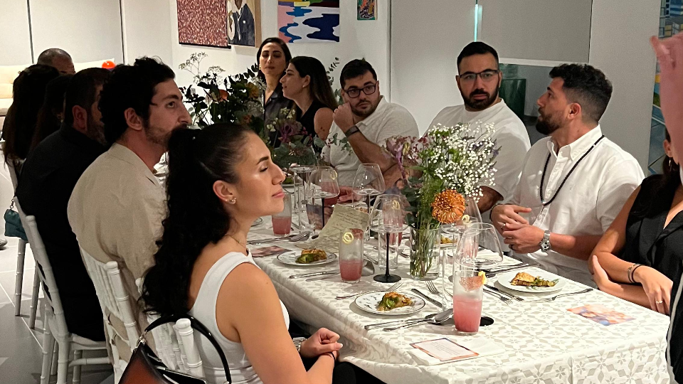 ōdē to dates x The Young Collectors Circle