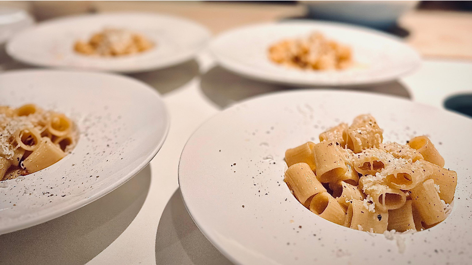 Modern Italian Twist Menu