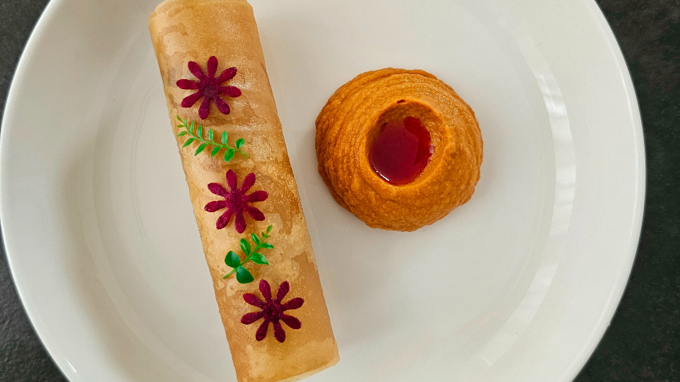 World Vegetarian Champion, Chef Su presents SUFRA