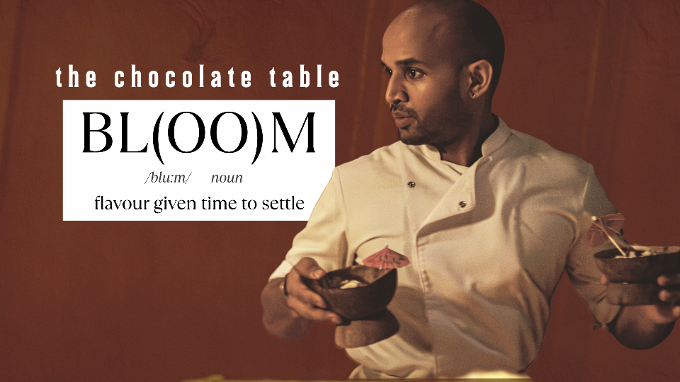 BL(OO)M - the chocolate table