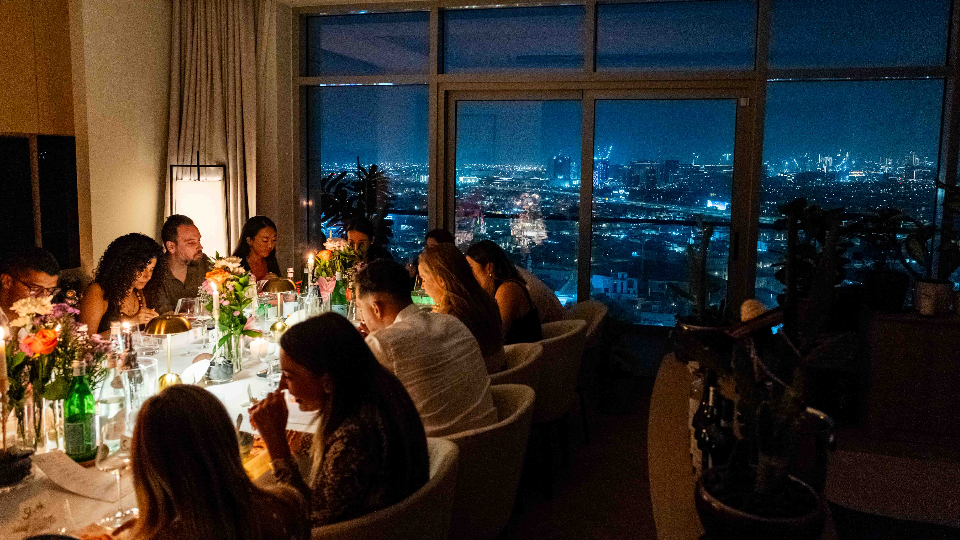 Robz’ Chef’s Table Experience
