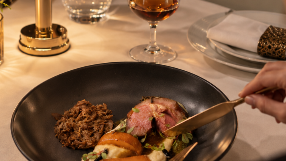 A Caribbean Food × Rum Experience