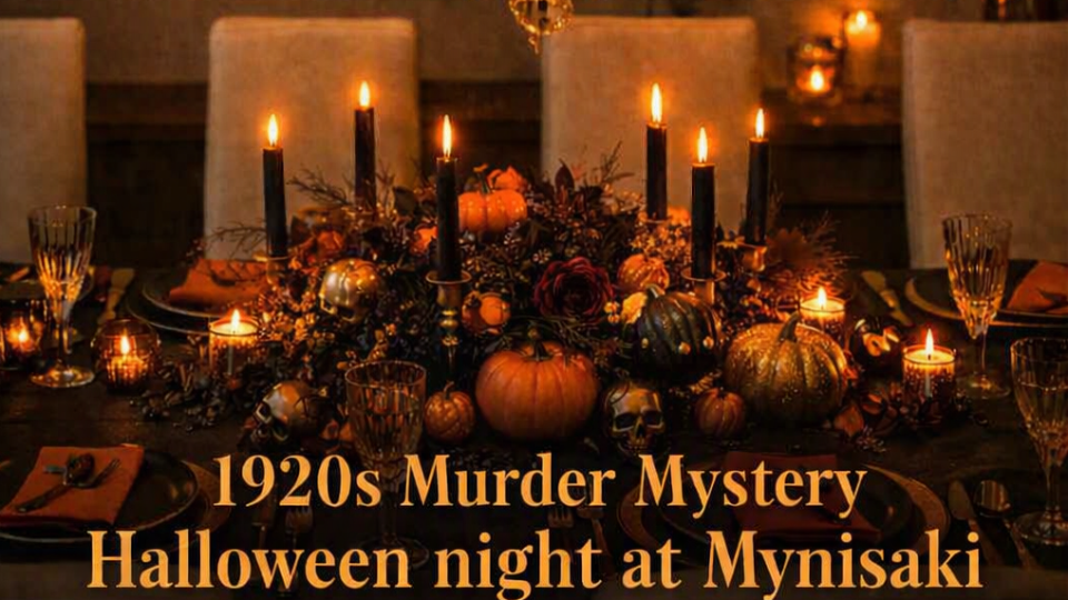 mynisaki-Halloween Greek island experience